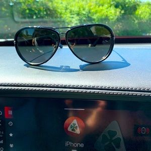 Tom Ford unisex aviator sunglasses